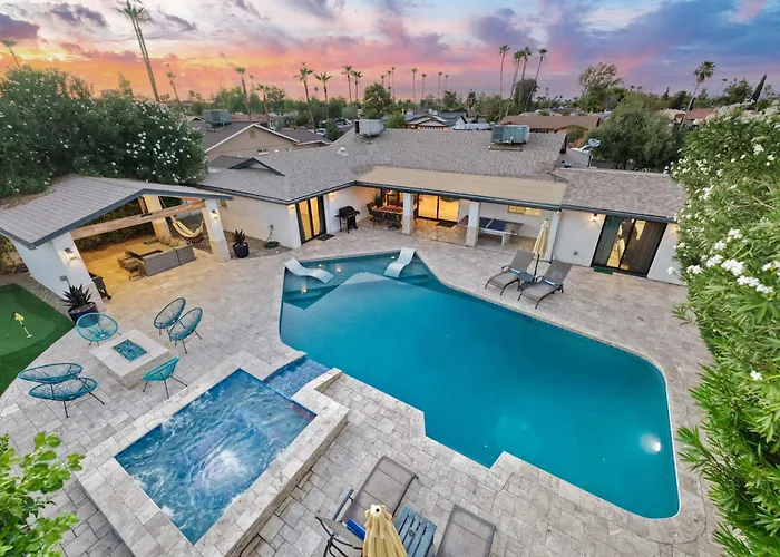 Tequila Time Retreat - 5br Near Golf With Pool & *
