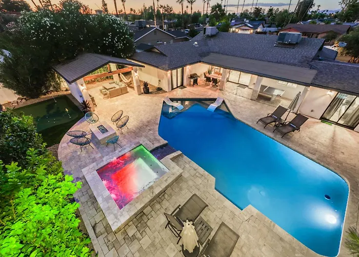 Tequila Time Retreat - 5br Near Golf With Pool & Phoenix