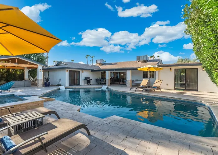 Tequila Time Retreat - 5br Near Golf With Pool & Phoenix