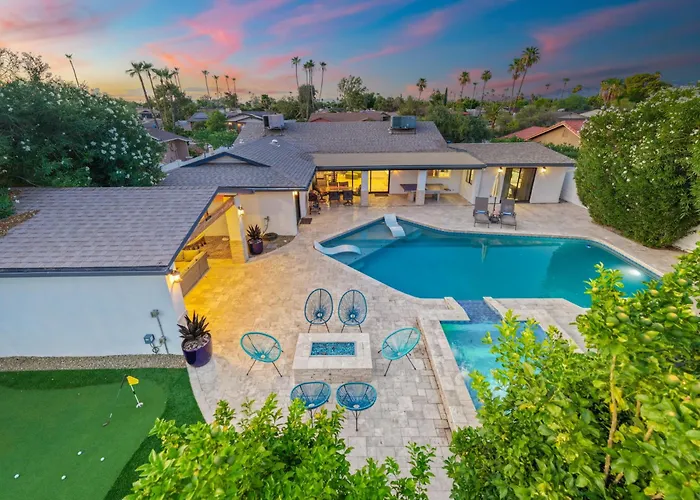 Holiday home Tequila Time Retreat - 5br Near Golf With Pool &